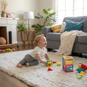 איך לארגן בית עם תינוק בצורה נוחה ולא עמוסה