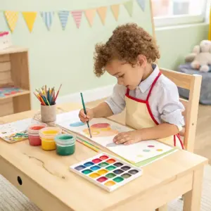 איך צעצועי יצירה תורמים להתפתחות רגשית וקוגניטיבית של ילדים