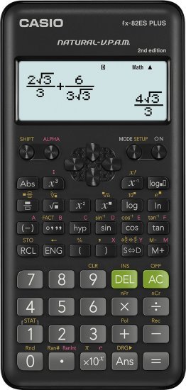 מחשבון מדעי Casio FX-82ES PLUS