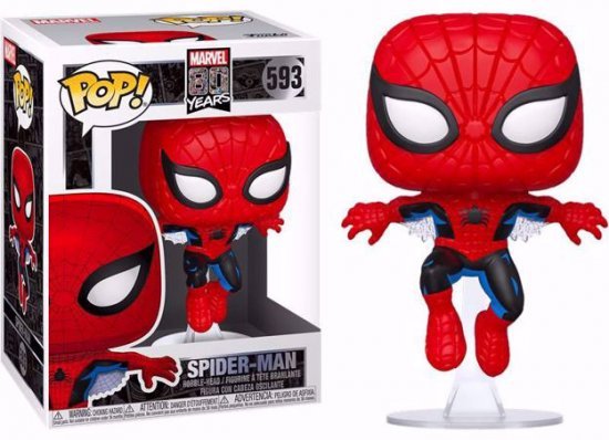 80 שנה למארוול - הופעתו הראשונה של ספיידרמן !Funko POP