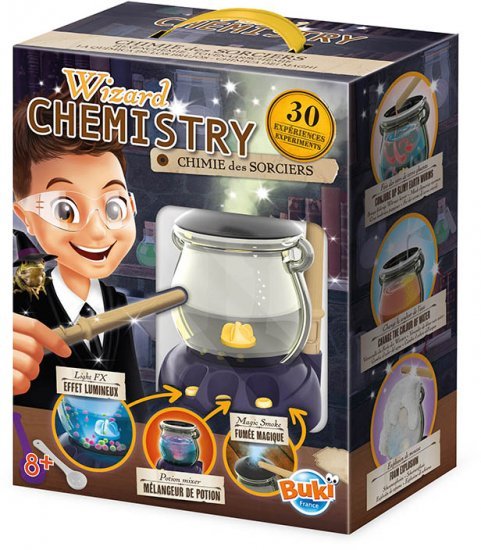 מעבדת כימיה - ערכת כישוף מבית Buki France