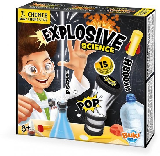 ערכת מדע פיצוץ מבית Buki France