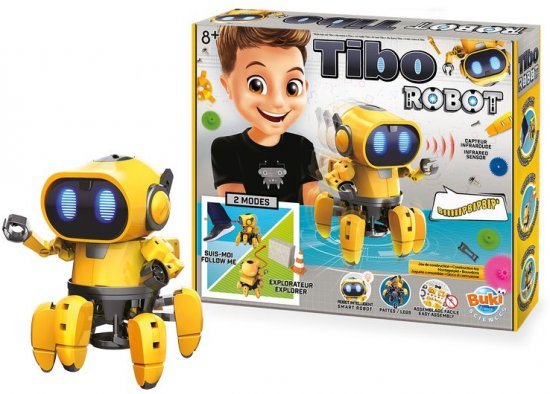 טיבו הרובוט מבית Buki France