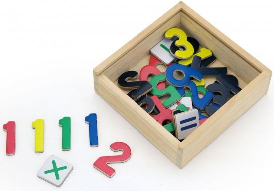 מספרים מגנטיים מעץ מבית Viga
