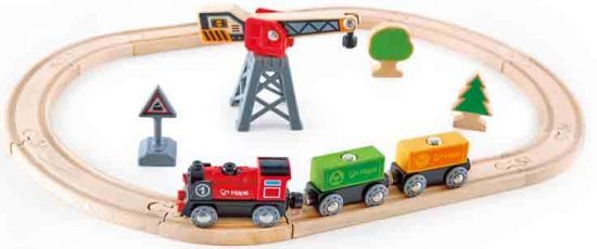 רכבת משאות מבית Hape