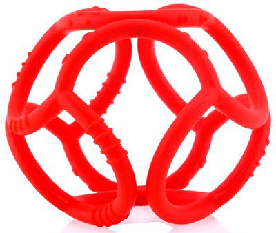 כדור נשכן מסיליקון מבית Nuby