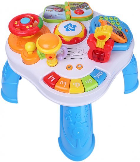 שולחן פעילות דובר עברית מבית Spark Toy