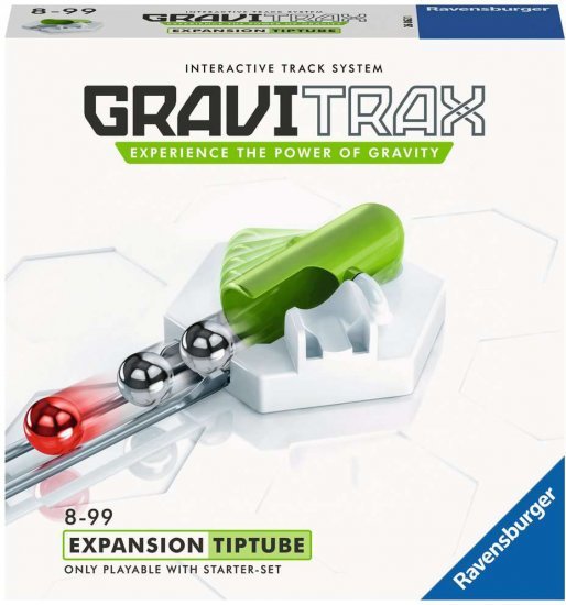 GRAVITRAX מבית Ravensburger - הרחבת צינור נדנדה< / red>