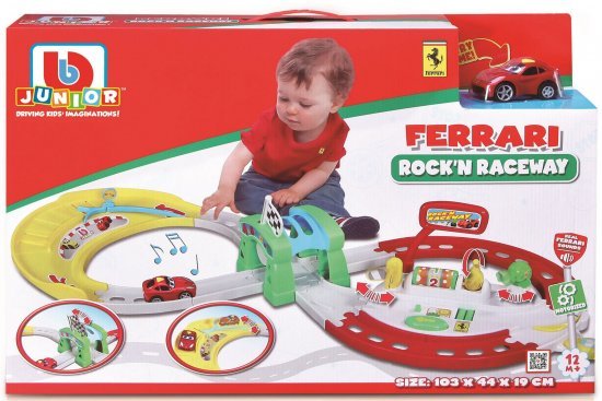 מסלול מכוניות פרארי מבית Bburago Junior