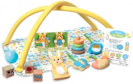 סט משחק בובות מבית Melissa and Doug