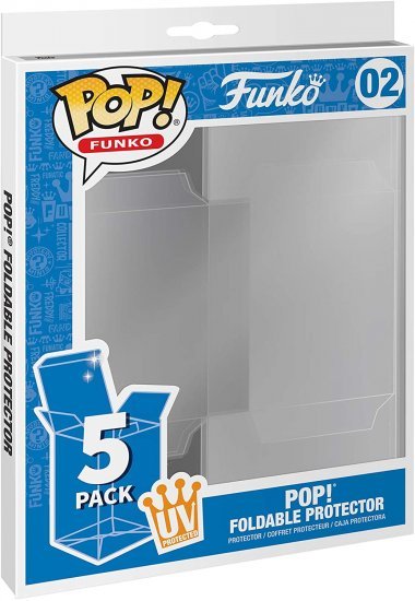 מארז מגיני בובות פופ !Funko POP - חמש יחידות