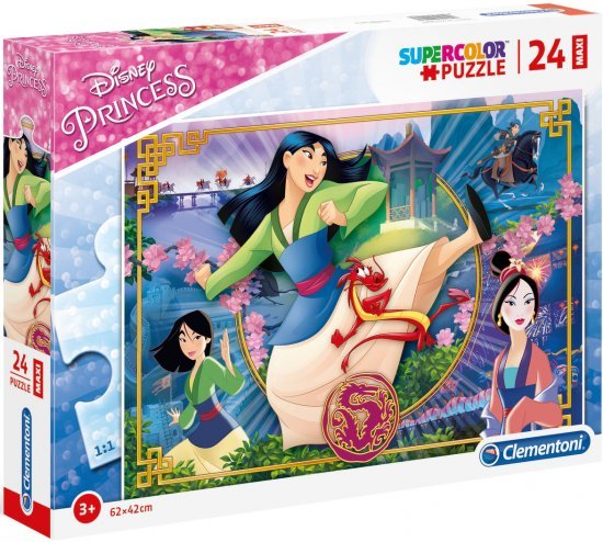 פאזל 24 חלקים מבית Clementoni - מולאן