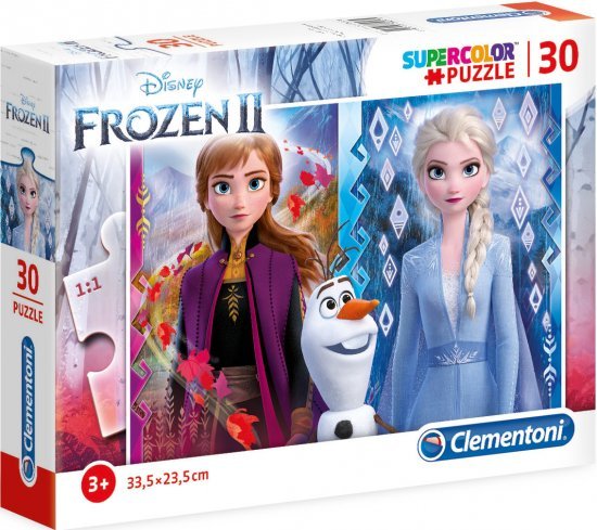 פאזל 30 חלקים מבית Clementoni - לשבור את הקרח 2