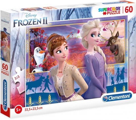 פאזל 60 חלקים מבית Clementoni - לשבור את הקרח 2