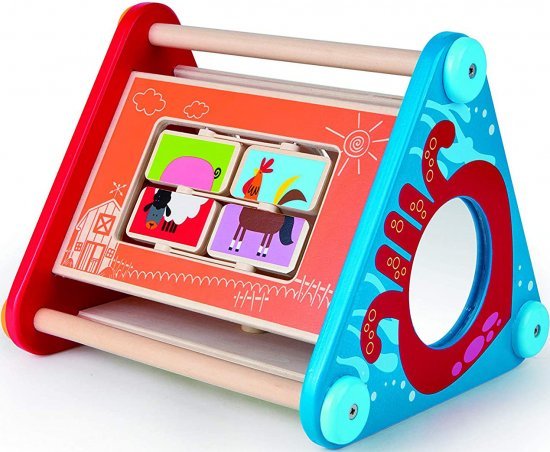 קופסת פעילות מעץ מבית Hape