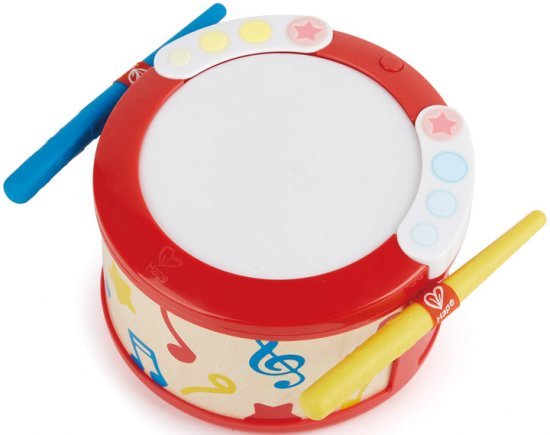 תוף למידה עם אורות מבית Hape