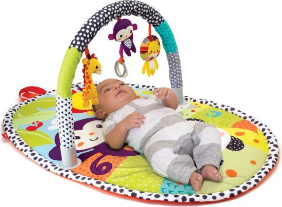 אוניברסיטה ומשטח פעילות חיות מים Infantino -צבע ירוק