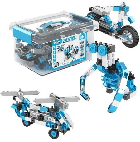 ערכת הרכבה יצירתית 20 ב-1 Maker Master Engino Creative