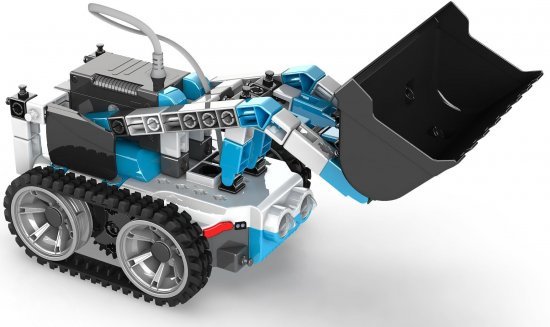 ערכת הרכבה 10 מודלים Engino Inventor 2020 Motorized - שופל ממונע