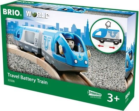 רכבת נסיעות על סוללה מבית BRIO