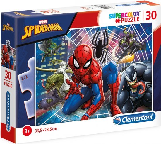 פאזל 30 חלקים מבית Clementoni - ספיידרמן