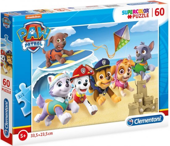 פאזל 60 חלקים מבית Clementoni - מפרץ ההרפתקאות