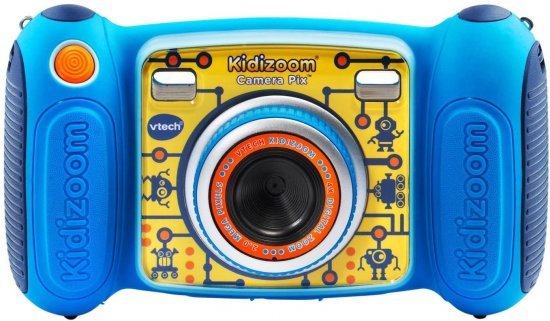 מצלמה דיגיטלית לילדים VTech Kidizoom Pix - צבע כחול