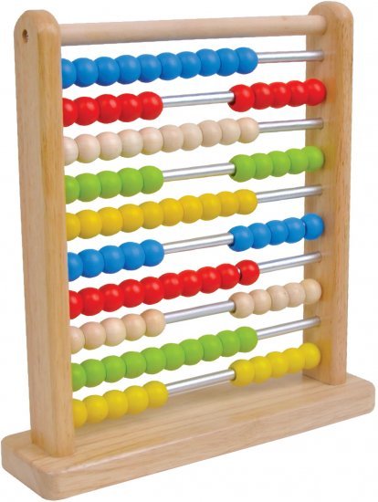 חשבונייה מעץ מבית Pit Toys