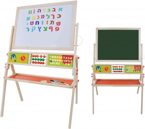 לוח כתיבה ממוגנט עם אותיות מבית Pit Toys