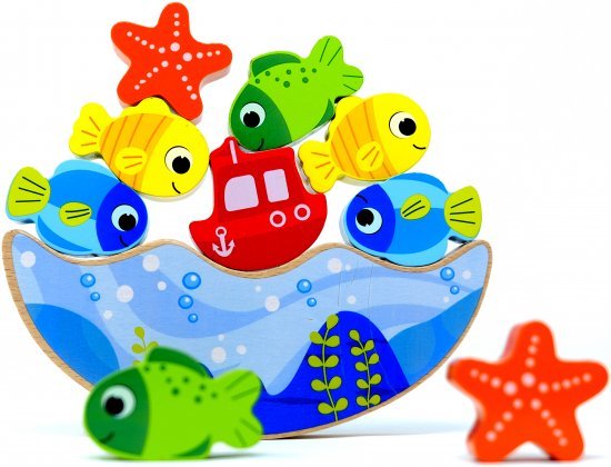 שיווי משקל עולם המים מבית Pit Toys