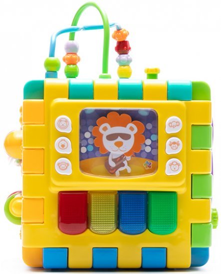 קוביית הפעלה דוברת עברית - Spark Toys