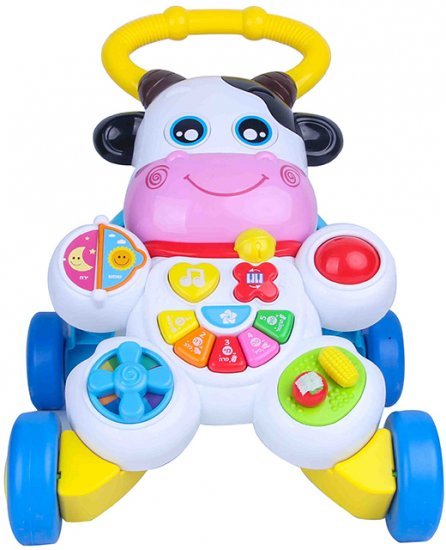 הליכון צעד ראשון דובר עברית - Spark Toys