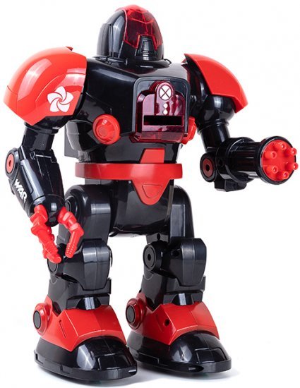 רובוט שלט - לוחמי החלל 3 דובר עברית - Spark Toys