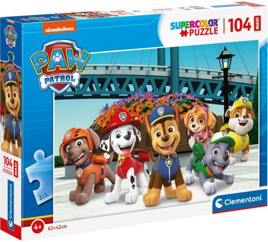 פאזל 104 חלקים מבית Clementoni - מפרץ ההרפתקאות