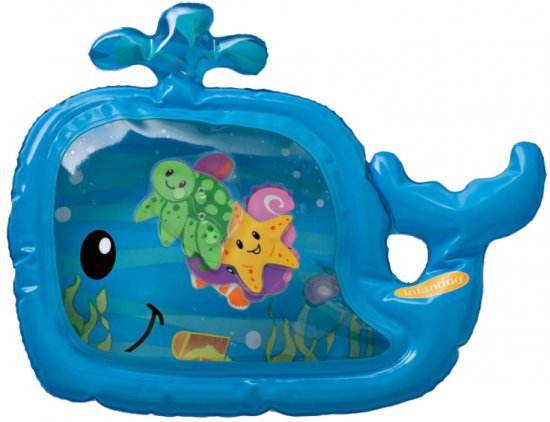 משטח מים התפתחותי לתינוק Infantino - צבע כחול