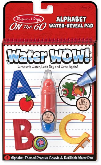 חוברת פעילות Water Wow! מבית Melissa & Doug - א'-ב'