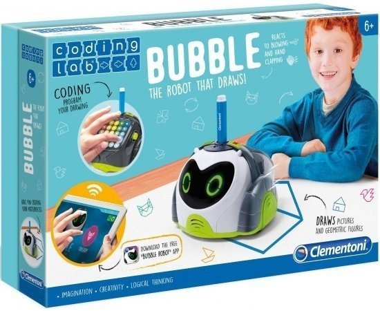 באבל הרובוט המצייר מבית Clementoni