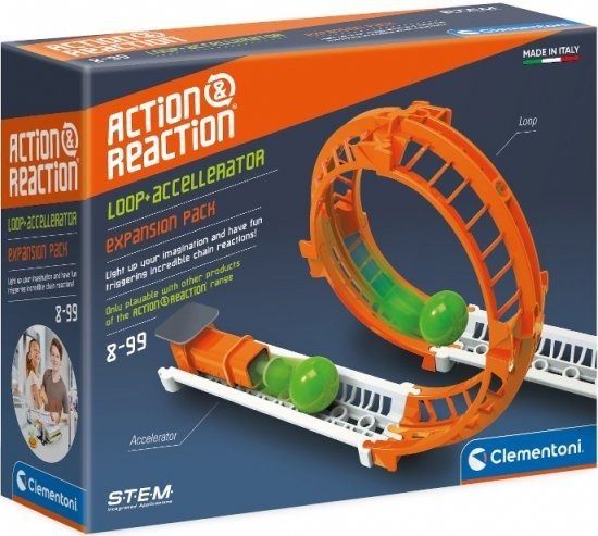 פעולה ותגובה מבית Clementoni - לולאה