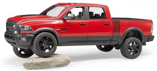 ג'יפ RAM 2500 מבית Bruder