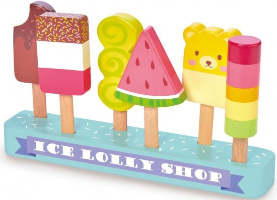 חנות גלידה מבית Tender Leaf