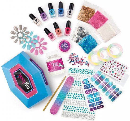 ערכת יצירה מבית CrazArt - סט קישוטי הציפורניים האולטימיבי