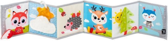 ספר רך לתינוקות מבית Benbat - צבעוני