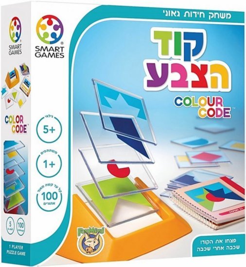 קוד הצבע מבית Foxmind