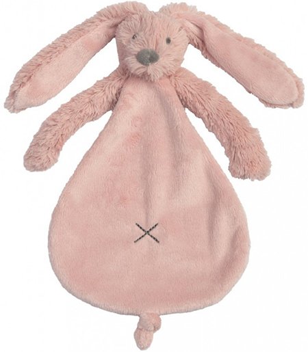 שמיכי ריצ'י הארנב מבית Happy Horse - צבע ורוד עתיק