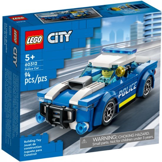 ניידת משטרתית 60312 LEGO City