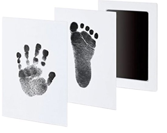 ערכה להטבעת כף רגל ויד לתינוק מבית Elysium Baby