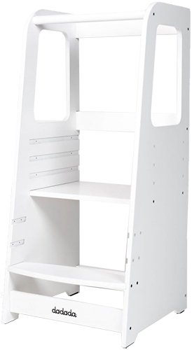 מגדל למידה מבית Dadada - צבע לבן