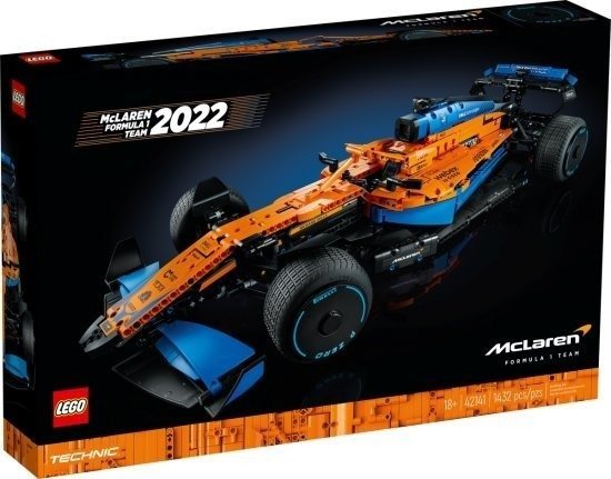 מקלארן פורמולה LEGO Technic 42141 1