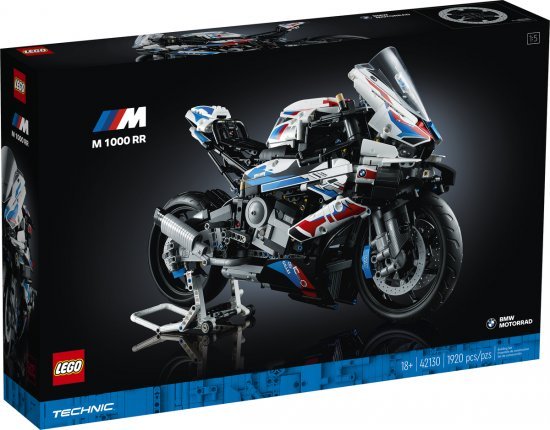 אופנוע LEGO Technic 42130 BMW M 1000 RR