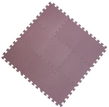 משטח פעילות 9 חלקים מבית Baby Dan - צבע ורוד עתיק